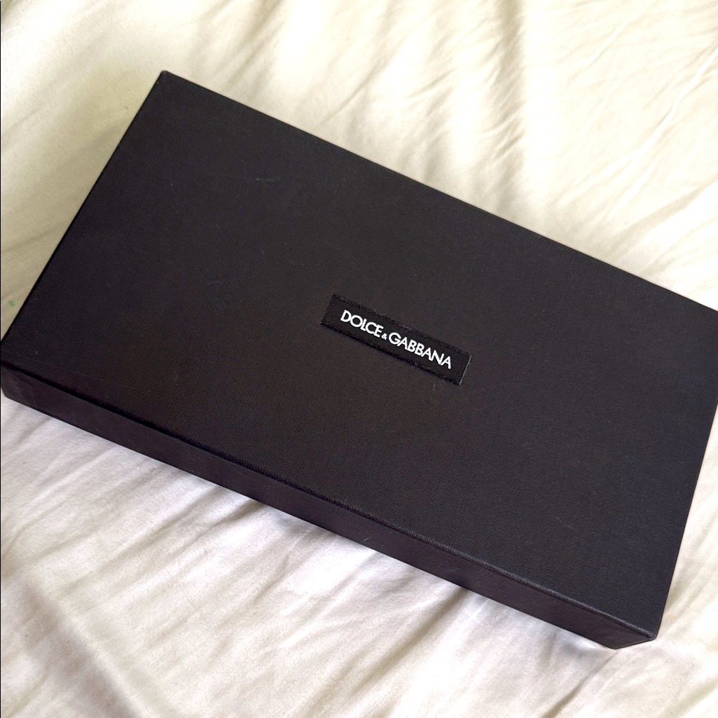 Dolce & Gabbana Black Gift Box